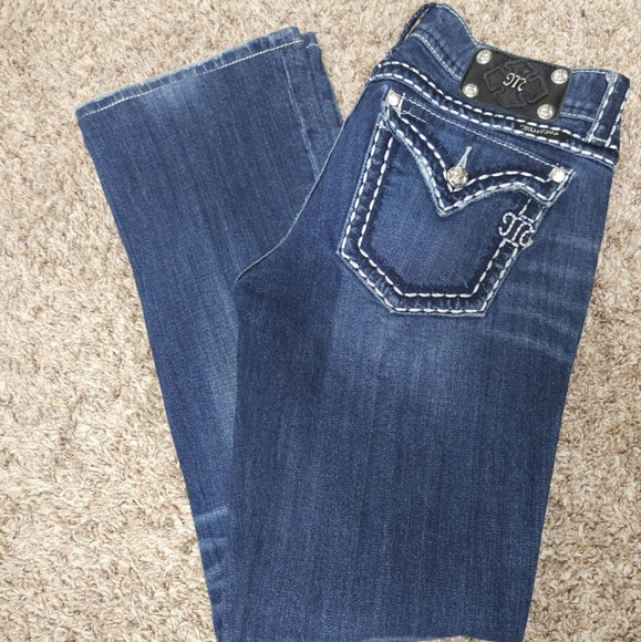 Miss Me JP5014-8 Bootcut Jeans - Picture 4 of 9